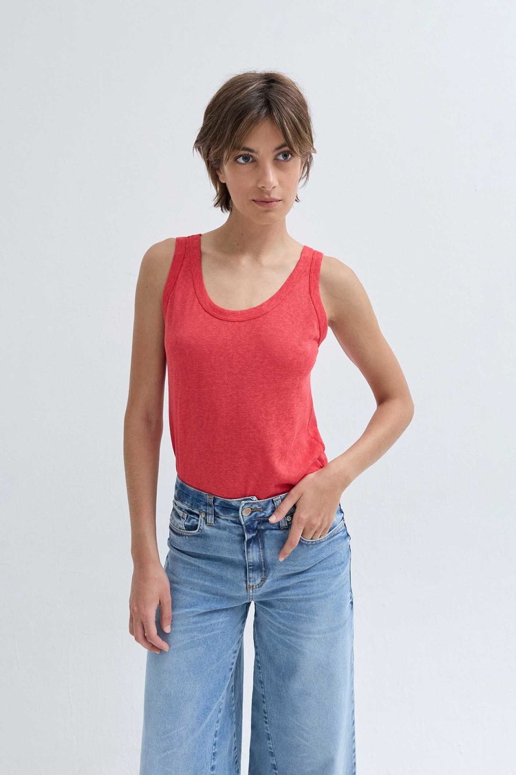 Musculosa Basica Flame